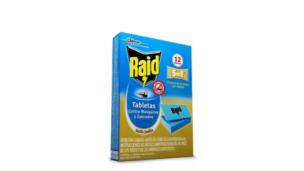 Raid Tablets Tableta Pastillas Raid - Distribuidora Arcos