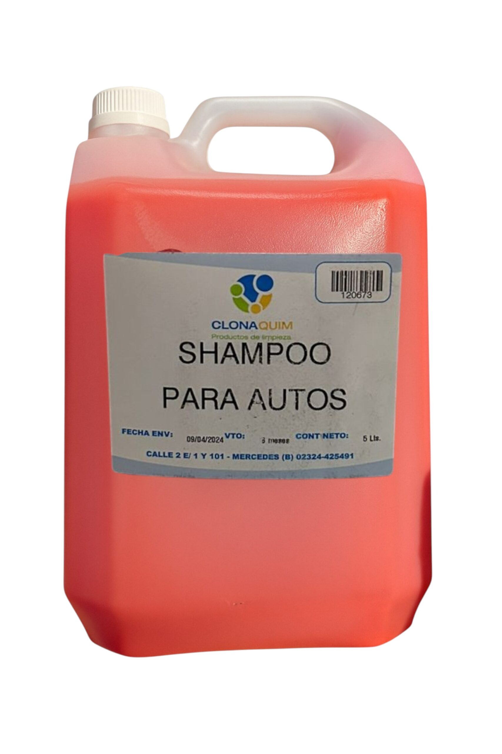 Shampoo para carrocerias